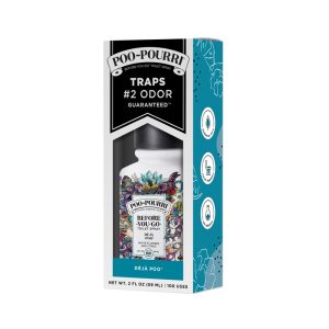 Poo-Pourri Deja Poo White Flowers/Citrus Scent Odor Control Spray 2 oz Liquid