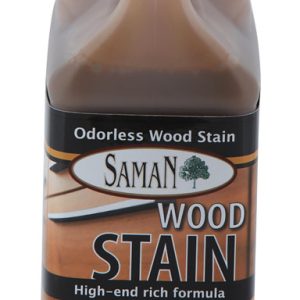 Saman Semi-Transparent Sesame Water-Based Wood Stain 32 oz