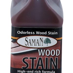 Saman Semi-Transparent Spice Water-Based Wood Stain 32 oz