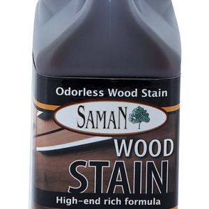Saman Semi-Transparent Canadian Maple Water-Based Wood Stain 32 oz