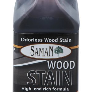 Saman Semi-Transparent Chocolate Water-Based Wood Stain 32 oz