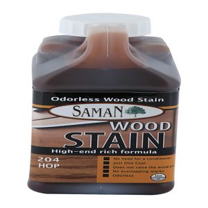 Saman Semi-Transparent Hop Water-Based Wood Stain 32 oz