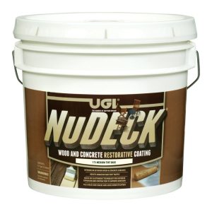 UGL NuDECK Flat Medium Tint Base Mid Tone Base Floor and Patio Coating 3.5 gal