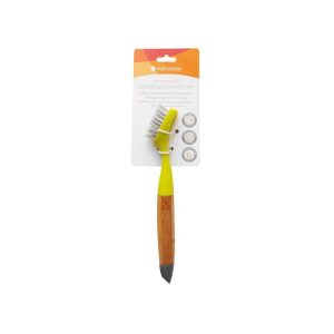 Full Circle Micro Manager 0.98 in. W Bamboo Handle Detail Brush