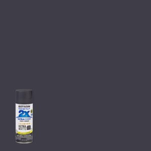 Rust-Oleum Painter's Touch 2X Ultra Cover Ultra Matte Slate Paint+Primer Spray Paint 12 oz