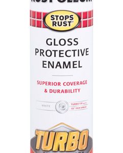 Rust-Oleum Stops Rust Gloss White Protective Enamel Spray Paint 24 oz