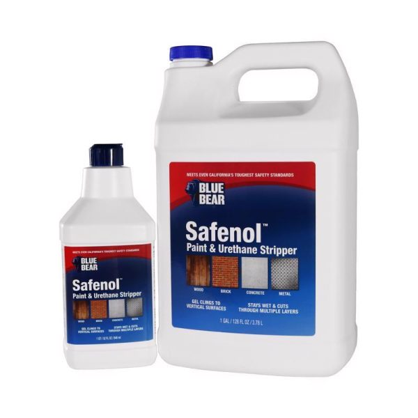 Blue Bear Safenol Paint and Varnish Stripper 5 gal