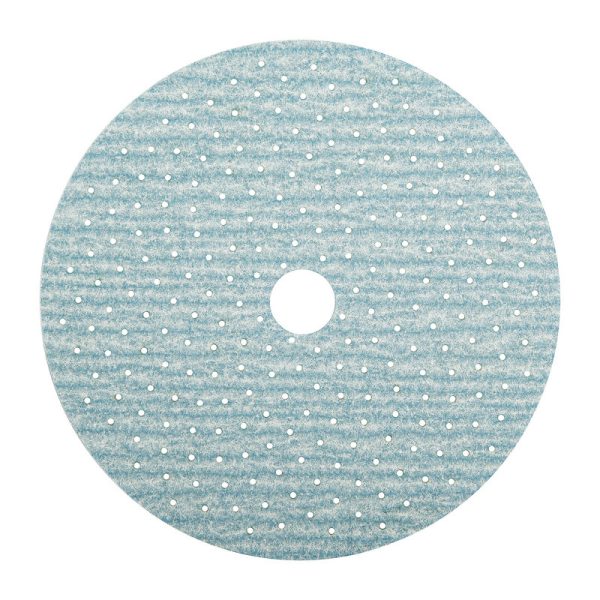 Norton ProSand 5 in. Ceramic Alumina Hook and Loop A975 Sanding Disc 220 Grit Very Fine 50 pk