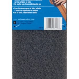 Norton 000 Grade Micro Fine Finishing Pad 1 pk