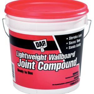 DAP White Light Weight Joint Compound 1 gal