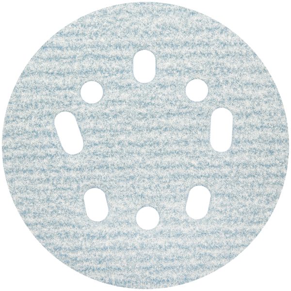 Norton ProSand 5 in. Ceramic Alumina Hook and Loop Sanding Disc 180 Grit Fine 50 pk
