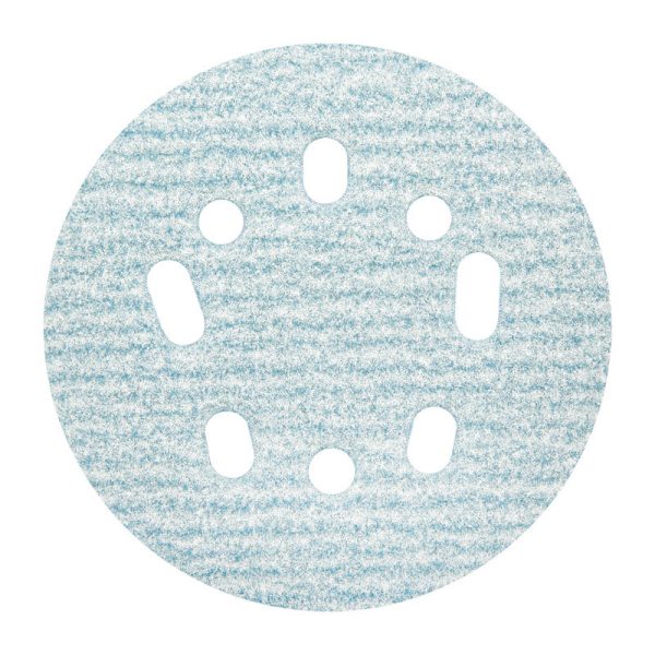 Norton ProSand 5 in. Ceramic Alumina Hook and Loop Sanding Disc 150 Grit Fine 50 pk