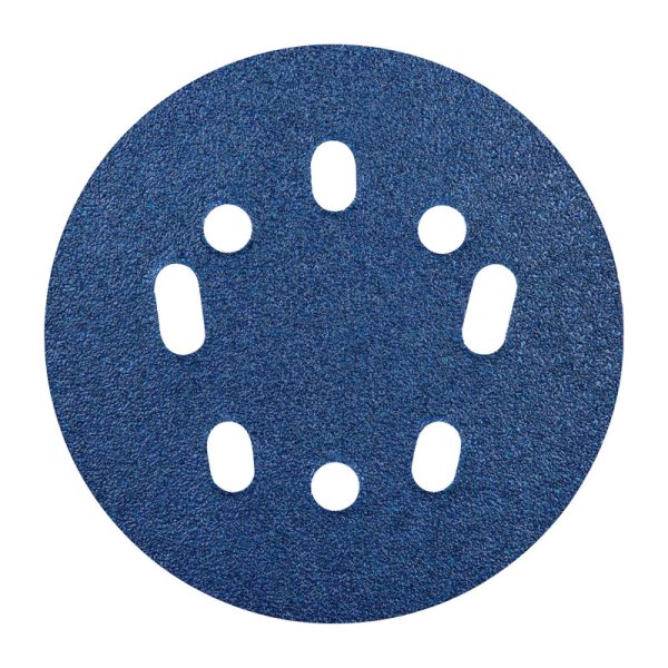 Norton ProSand 5 in. Zirconia Alumina Hook and Loop Sanding Disc 60 Grit Coarse 50 pk