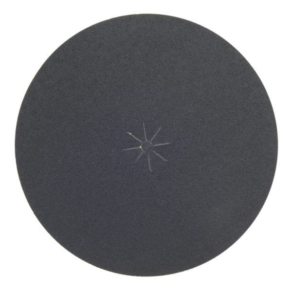 Norton Durite 7 in. Silicon Carbide Center Mount Floor Edger Disc 80 Grit Coarse 100 pk