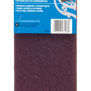 Norton Very Fine Metal Finishing Pad 1 pk