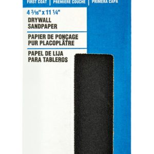 Norton WallSand 11-1/4 in. L X 4-3/16 in. W 80 Grit Silicon Carbide Drywall Sandpaper 25 pk