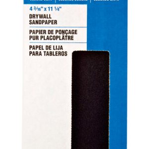 Norton WallSand 11-1/4 in. L X 4-3/16 in. W 100 Grit Silicone Carbide Drywall Sandpaper 25 pk