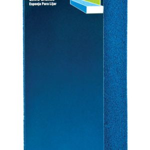 Norton ProSand 9 in. L X 3-5/16 in. W X 1 in. 120 Grit Medium Extra Large Sanding Sponge