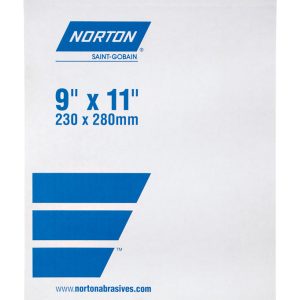 Norton Adalox 11 in. L X 9 in. W 36 Grit Aluminum Oxide All Purpose Sandpaper 25 pk