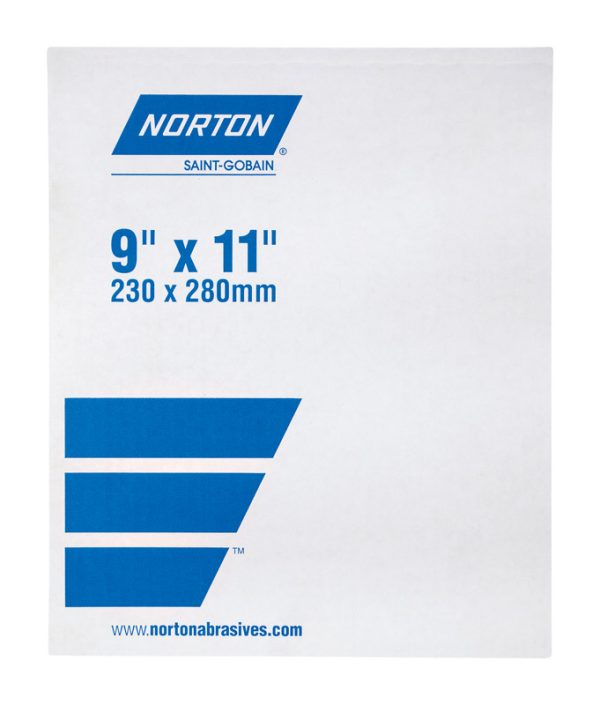 Norton Adalox 11 in. L X 9 in. W 36 Grit Aluminum Oxide All Purpose Sandpaper 25 pk