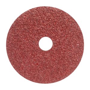 Norton 5 in. Aluminum Oxide Center Mount F226/F240 Fiber Disc 16 Grit Extra Coarse 25 pk