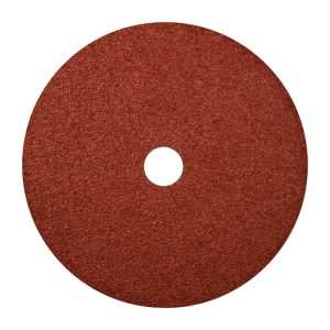 Norton 7 in. Aluminum Oxide Center Mount F226/F240 Fiber Disc 16 Grit Extra Coarse 25 pk