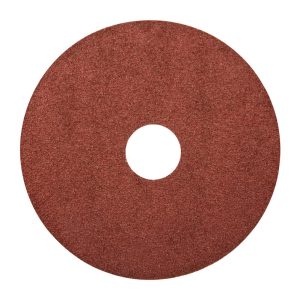 Norton 4.5 in. Aluminum Oxide Center Mount F226/F240 Fiber Disc 80 Grit Coarse 25 pk