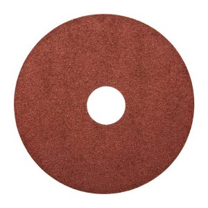 Norton 4.5 in. Aluminum Oxide Center Mount F226/F240 Fiber Disc 36 Grit Extra Coarse 25 pk