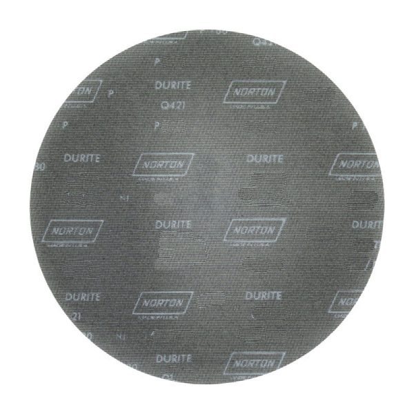 Norton Screen-Bak Durite 17 in. Silicon Carbide Center Mount Q421 Floor Sanding Disc 60 Grit Coarse