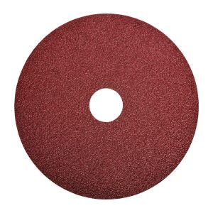 Norton 5 in. D X 7/8 in. Aluminum Oxide Fiber Disc 50 Grit 25 pc