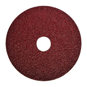 Norton 5 in. D X 7/8 in. Aluminum Oxide Fiber Disc 36 Grit 25 pc