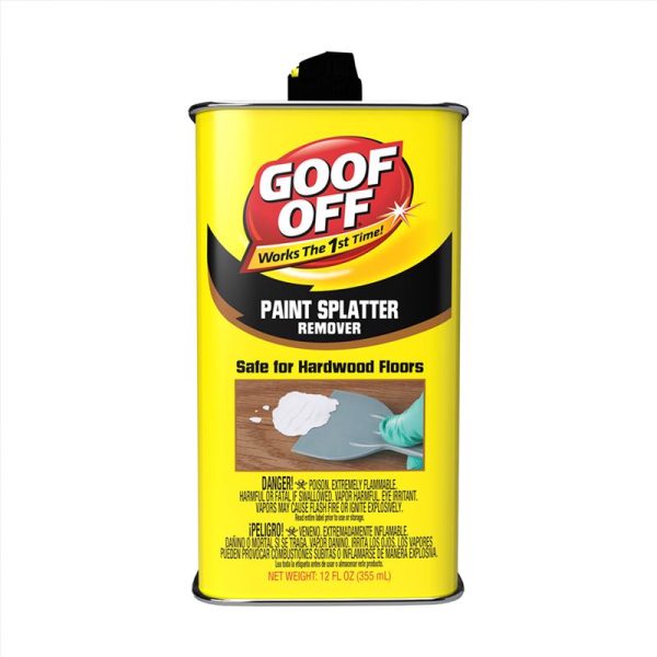 Goof Off Paint Remover 12 oz