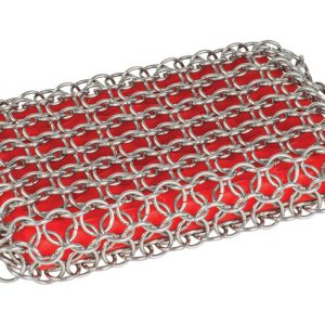 Lodge Chainmail Heavy Duty Scrubbing Pad For Cast Iron 8.71 in. L 1 pk