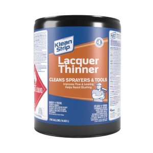 Klean Strip Acetone Lacquer Thinner 5 gal