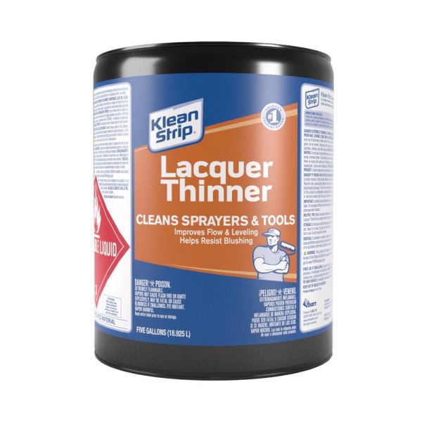 Klean Strip Acetone Lacquer Thinner 5 gal