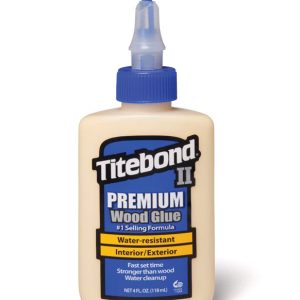 Titebond II Premuim Cream Wood Glue 4 oz