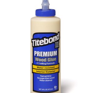 Titebond II Premuim Cream Wood Glue 16 oz