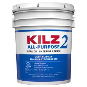 Kilz White Water-Based Stain Blocking Primer 5 gal