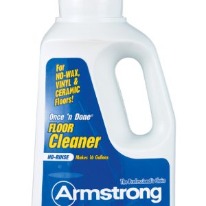 Armstrong Once'N Done Citrus Scent Floor Cleaner Liquid 32 oz