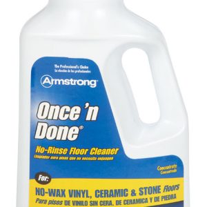 Armstrong Once'N Done Citrus Scent Floor Cleaner Liquid 64 oz