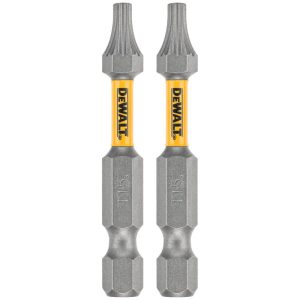 DeWalt Max Fit Torx T15 X 2 in. L Power Bit S2 Tool Steel 2 pc