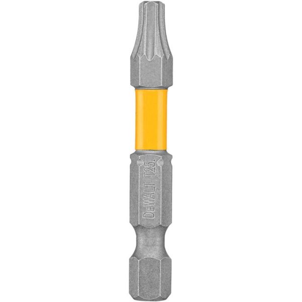 DeWalt Max Fit Torx T25 X 2 in. L Power Bit S2 Tool Steel 5 pc