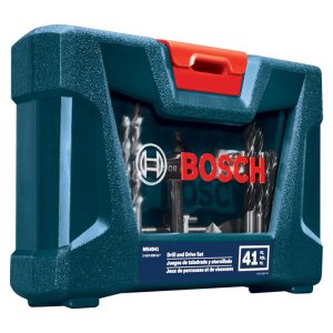Bosch High Speed Steel Drill and Driver Bit Set 41 pc