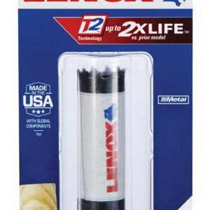 Lenox 3/4 cu in Bi-Metal Hole Saw 1 pk