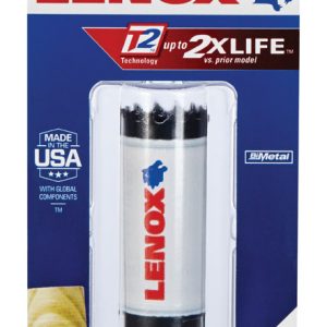Lenox 7/8 in. Bi-Metal Hole Saw 1 pk