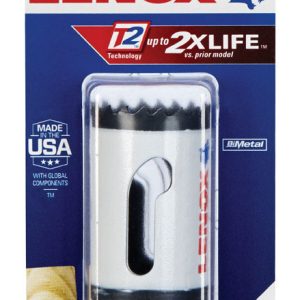 Lenox 1 3/8 in. Bi-Metal Hole Saw 1 pk