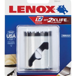 Lenox 1 1/2 in. Bi-Metal Hole Saw 1 pk