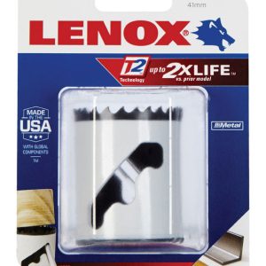 Lenox 1 5/8 in. Bi-Metal Hole Saw 1 pk