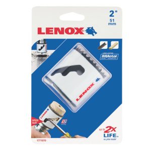 Lenox 2 in. Bi-Metal Hole Saw 1 pk