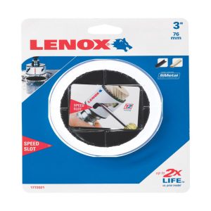 Lenox 3 in. Bi-Metal Hole Saw 1 pk
